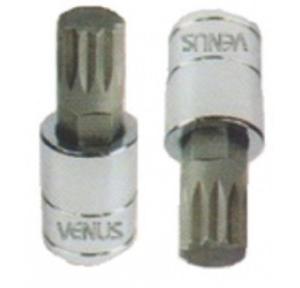 Venus VSBS Drive Spline Bit Socket, Metric Size: M18